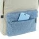 Рюкзак GoPack Education Teens 40x27.5x11 см 14 л Бежевий з блакитним (GO25-147M-1) - изображение 9