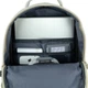 Рюкзак GoPack Education Teens 40x27.5x11 см 14 л Бежевий з блакитним (GO25-147M-1) - изображение 11