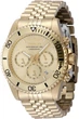 Наручные часы Invicta 48382 Chronograph, мужские часы в золотом цвете - изображение 1