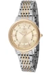 Жіночий годинник Montres Prestige X Invicta MPW-0006, золотистий жіночий годинник - зображення 1