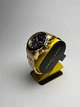 Мужские часы Invicta 0073 Chronograph, золотистые часы инвикта - изображение 4
