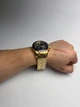 Мужские часы Invicta 0073 Chronograph, золотистые часы инвикта - изображение 8