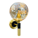 Бра Прометей P9-N2773/1W CB copper amber ball - изображение 1