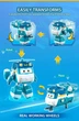 Фигурка-трансформер Super Wings Шайн Transforming Shine EU770239 - изображение 7