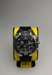 Черные мужские часы Invicta 37630 Aviator, инвикта авиатор - изображение 2