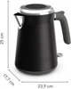 Электрочайник Tefal Collection KI6668E0 black - изображение 12