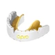 Капа OPRO Gold Braces під брекети зросла (вік 11+) White/Gold (art.102506004) - зображення 5