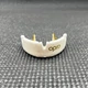 Капа OPRO Gold Braces під брекети доросла (вік 11+) White/Gold (art.102506004) - изображение 6