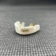 Капа OPRO Gold Braces під брекети доросла (вік 11+) White/Gold (art.102506004) - изображение 7