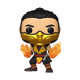 Фигурка Funko Pop Мортал Комбат Скорпион Mortal Kombat Scorpion 10 см MK S 1021 - изображение 2