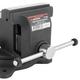 Тиски поворотные Intertool 125 мм Storm (HT-0086) 360 градусов - изображение 4
