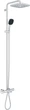Душова система з термостатом для ванни Grohe QuickFix Vitalio Comfort 250 (26984001) - изображение 1