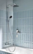 Душова система з термостатом для ванни Grohe QuickFix Vitalio Comfort 250 (26984001) - изображение 6
