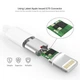 Кабель для заряджання iPhone довжиною 1,5 метра з роз'ємом Apple Lightning to USB заряджання для айфона 1,5M шнур для iPad Cable IOS White - зображення 3