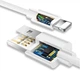 Кабель для заряджання iPhone довжиною 1,5 метра з роз'ємом Apple Lightning to USB заряджання для айфона 1,5M шнур для iPad Cable IOS White - зображення 4