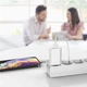 Кабель для заряджання iPhone довжиною 1,5 метра з роз'ємом Apple Lightning to USB заряджання для айфона 1,5M шнур для iPad Cable IOS White - зображення 7