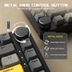 Клавиатура AJAZZ AK820 Grey Игровая Проводная Механическая. RGB Подсветка. С помощью HOT-SWAP - изображение 4