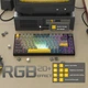 Клавиатура AJAZZ AK820 Grey Игровая Проводная Механическая. RGB Подсветка. С помощью HOT-SWAP - изображение 5