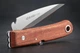 Нож строительный складной Sagawata Kiridashi лезвие 100 мм, нержавеющая сталь (P-1090) - изображение 5