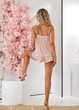 Женская пижама майка и шортики Dreamy Cloud (1460-50-05) Пудровый XXL Exclusive (50) - изображение 3