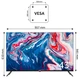 LED-телевізор Haier H43K801UG (7006307) - зображення 3