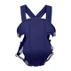 Удобный рюкзак - слинг для переноски малышей Baby Carrier регулируемая кенгуру / эргорюкзак для ребенка, темной синий (100579806) - изображение 2
