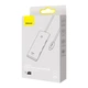 USB Hub Baseus Lite 4-in-1 Type-C to USB3.0*4 + Type-C 0.25 м Черный (WKQX030301) - изображение 6
