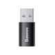 Переходник Baseus Ingenuity Mini OTG USB 3.1 to Type-C Черный (ZJJQ000101) - изображение 3