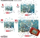 Деревянный пазл THEGRAVIX Цветущие ветви миндаля Ван Гога М 42 x 28 см 285 элементов (04206-1) - изображение 4