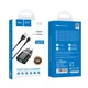СЗУ Hoco C12Q QC 3.0 3A мощность 18Вт кабель Micro USB QC3.0/QC2.0, для Huawei fast charge FCP, для Samsung fast charge AFC Черный - изображение 1