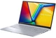 Ноутбук ASUS 15 VivoBook 15X 2.8K OLED/i5-1335U/16/512/Intel Iris Xe/DOS/Cool Silver (90NB10A2-M00HZ0) - зображення 3