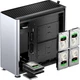 Корпус Jonsplus i400-A Aluminum Silver (i400-A Silver) Без БП - изображение 14