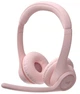 Гарнітура Logitech Zone 300 Wireless Bluetooth Headset Rose (981-001412) - зображення 1