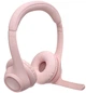 Гарнітура Logitech Zone 300 Wireless Bluetooth Headset Rose (981-001412) - зображення 2