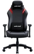 Ігрове крісло Anda Seat Luna Size L Black/Red PVC (AD18-44-BR-PV) - зображення 2