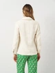 Куртка женская Zara 8687/165 XS Бежевая (08687165712010) - изображение 2