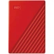 Зовнішній жорсткий диск Western Digital 4TB WD My Passport Red (WDBPKJ0040BRD-WESN) - зображення 1