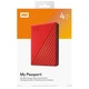 Зовнішній жорсткий диск Western Digital 4TB WD My Passport Red (WDBPKJ0040BRD-WESN) - зображення 6
