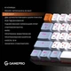 Клавиатура GamePro MK130R Outemu Red Hot-Swap RGB USB (MK130R) - изображение 4