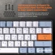 Клавиатура GamePro MK130R Outemu Red Hot-Swap RGB USB (MK130R) - изображение 11