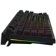 Клавіатура GamePro MK180B Outemu Red Hot-Swap RGB USB Black (MK180B) - зображення 4