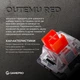 Клавіатура GamePro MK180B Outemu Red Hot-Swap RGB USB Black (MK180B) - зображення 6