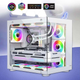 Вентилятор UPSIREN UF-1R PRISM 4 PRO WHITE REVERSED (UF-1R PRISM 4 PRO WHITE) - изображение 7