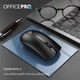 Беспроводная мышь OfficePro M175B Silent Click Wireless Black (M175B) - изображение 10