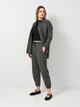 Куртка женская Zara 4886/448 XS Серая (04886044809016) - изображение 3