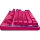 Клавиатура Logitech G PRO X TKL Lightspeed Gaming Magenta (920-012159) - изображение 3
