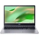 Ноутбук Acer 15 Chromebook 315 CB315-5H-C68B 1920x1080/Intel C N100/ 8GB/ F128GB/ UMA/ ChromeOS/silver (NX.KPPEU.001) - изображение 1