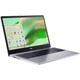 Ноутбук Acer 15 Chromebook 315 CB315-5H-C68B 1920x1080/Intel C N100/ 8GB/ F128GB/ UMA/ ChromeOS/silver (NX.KPPEU.001) - изображение 3