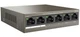 Коммутатор Tenda TEF1106P-4-63W 4xFE PoE, 2xFE Uplink (TEF1106P-4-63W) - изображение 2