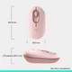 Мышь Logitech POP Mouse with Emoji Rose (910-007413) - изображение 8